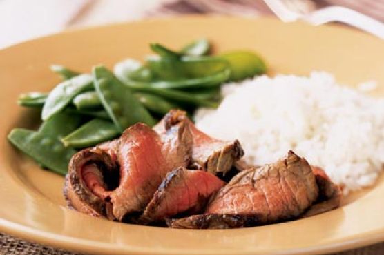 Hoisin Grilled Sirloin