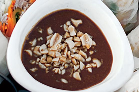 Hoisin-Peanut Dipping Sauce