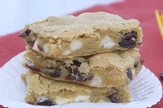 Holiday Cookie Bars