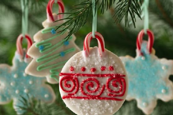 Holiday Cookie Ornaments
