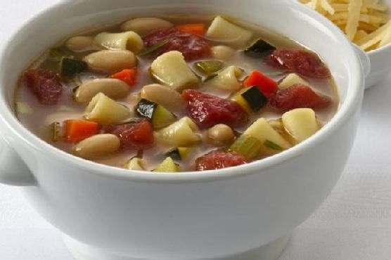 Home-Style Minestrone