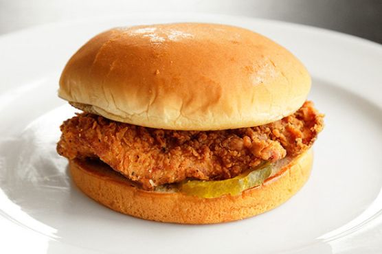 Homemade Chick-Fil-A Sandwiches