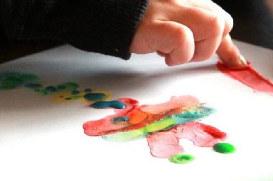 Homemade Finger Paints