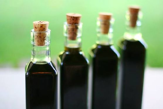 Homemade Nocino Walnut Liqueur