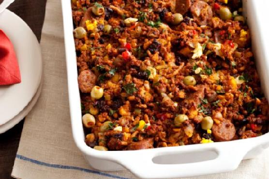 Homemade Three Meat Stuffing