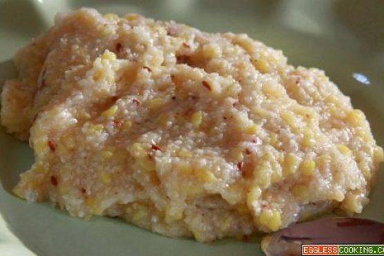 Hominy Grits Pongal