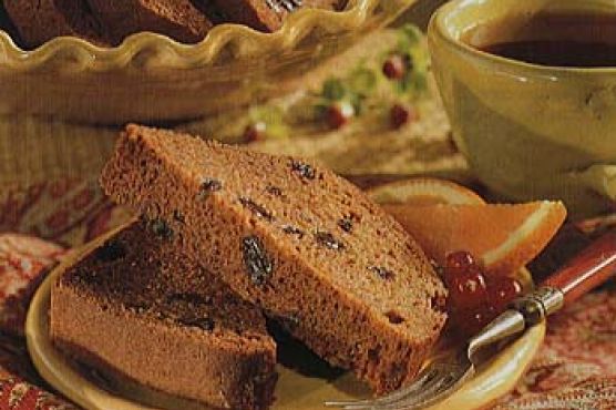 Honey and Spice Loaf Cake