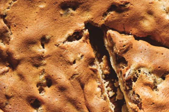 Honey, Date, and Pecan Tart