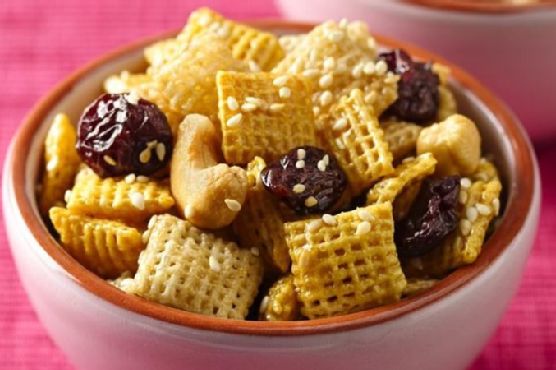 Honey Nut Cherry Crunch Chex Mix
