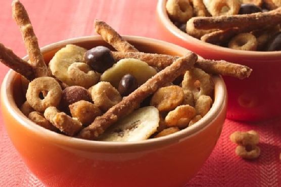 Honey Nut Snack Mix