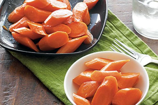 Honey-Orange Carrots