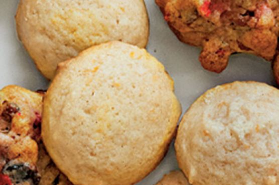 Honey-Orange-Ginger Cookies