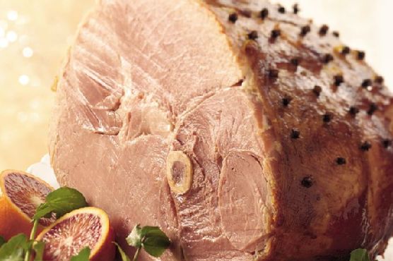 Honey-Orange Ham