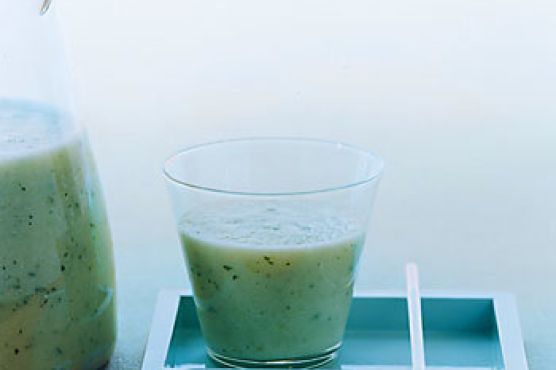 Honeydew Coconut Frappes