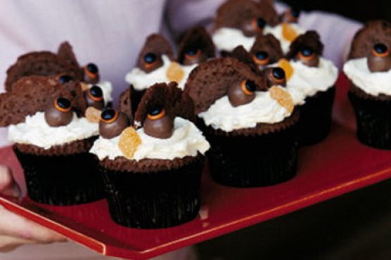 Hooting Halloween owls