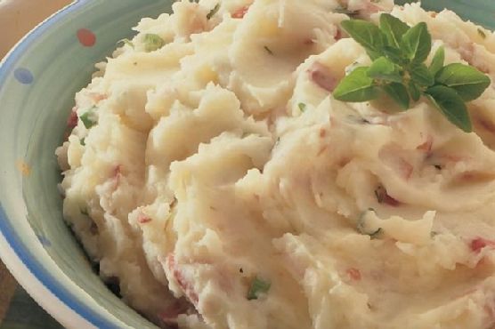 Horseradish Mashed Potatoes