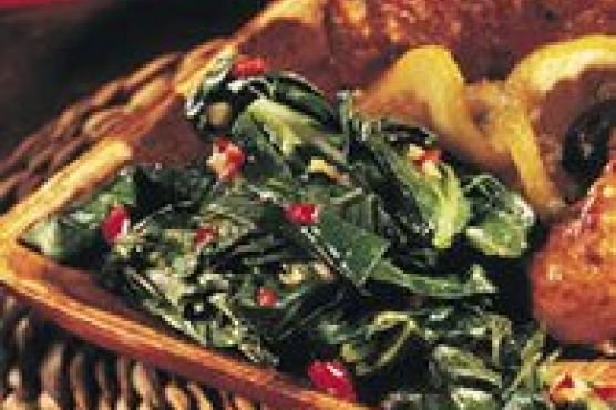 Hot and Spicy Greens