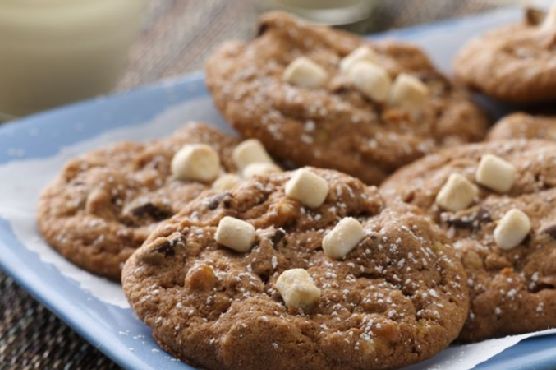 Hot Chocolate Cookies