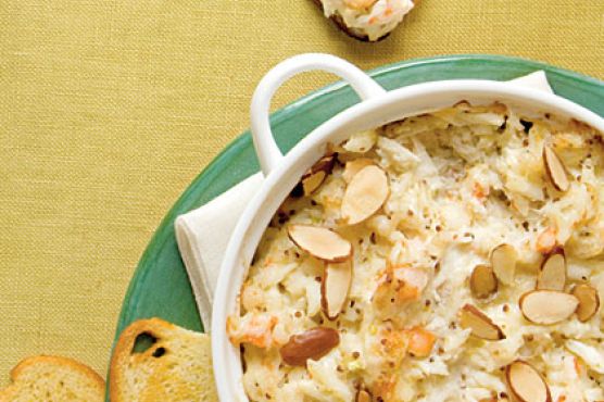 Hot Crab and Shrimp Dip