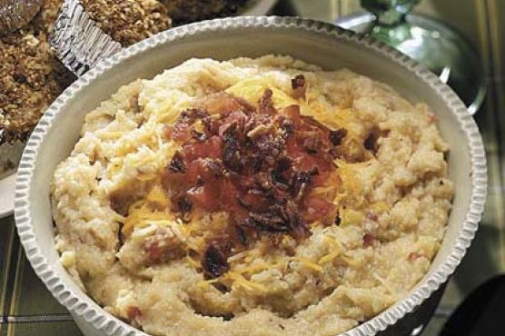 Hot Tomato Grits