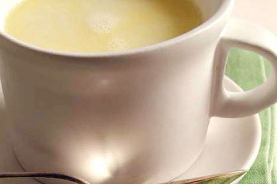 Hot White Chocolate with Ginger