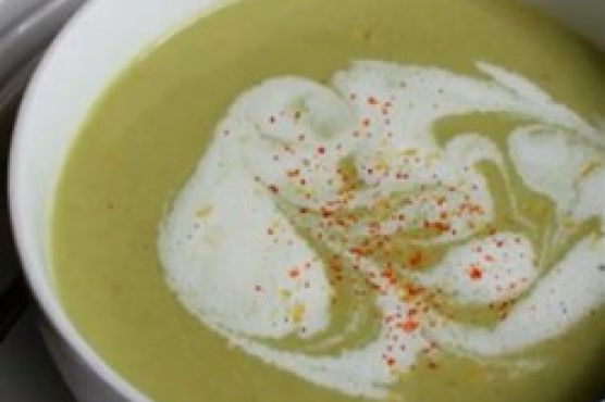 How to Make Cream of Asparagus Soup