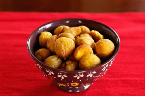 How to Roast and Peel Chestnuts