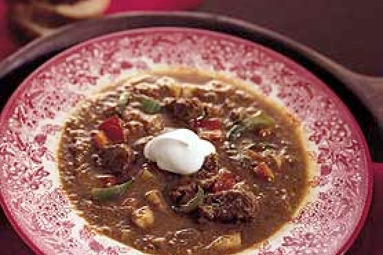 Hungarian Goulash Soup