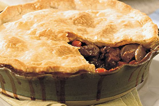 Hunter's-Style Beef Pie