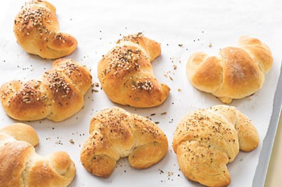 Hurry-Up Homemade Crescent Rolls