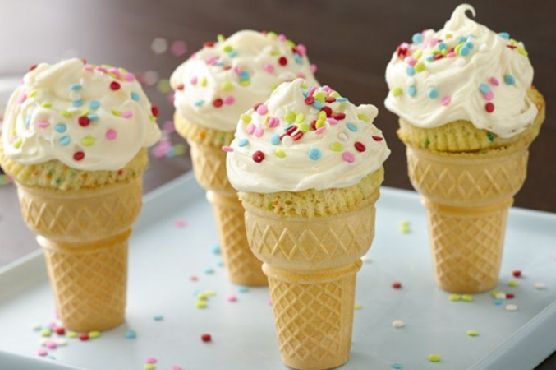 Ice Cream Cone Cakes