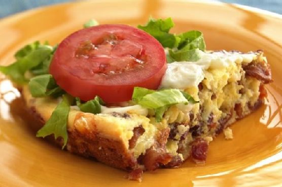 Impossibly Easy BLT Pie