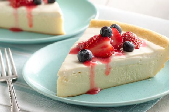 Impossibly Easy Cheesecake