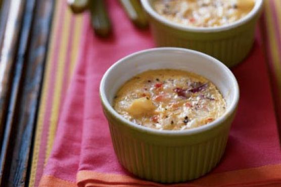 Individual Potato-Bacon Frittatas