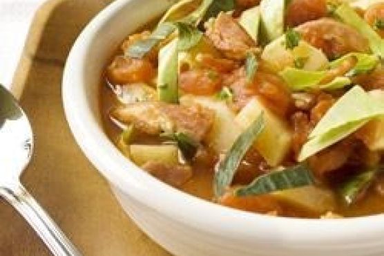 Irish Bacon And Cabbage Soup