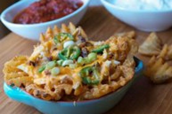 Irish Chicken Nachos