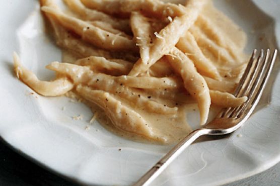 Istrian Gnocchi with Truffle Cream