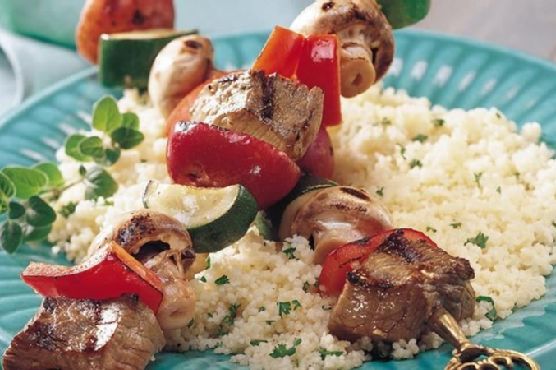Italian Beef Kabobs