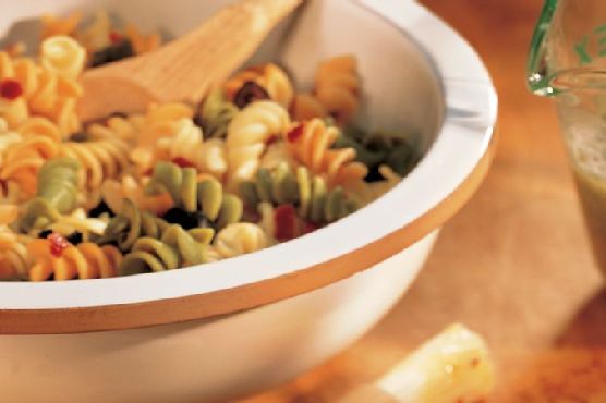 Italian Grilled Vegetable Pasta Salad