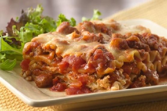 Italian Sausage Lasagna