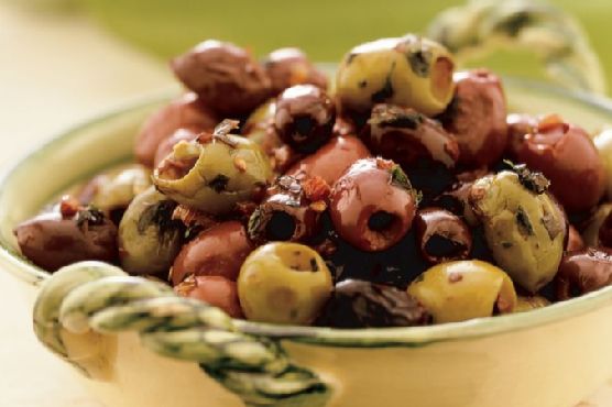 Italian Sautéed Olives