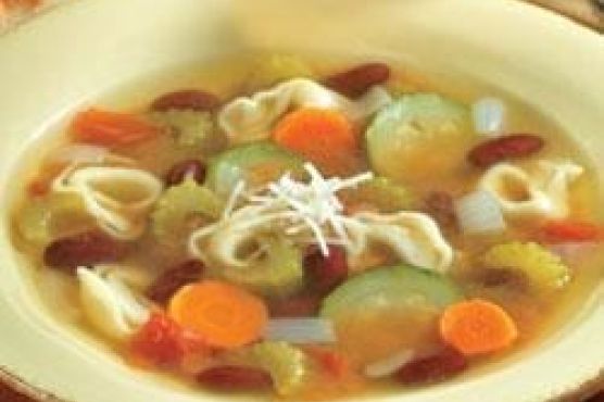 Italian Tortellini Soup