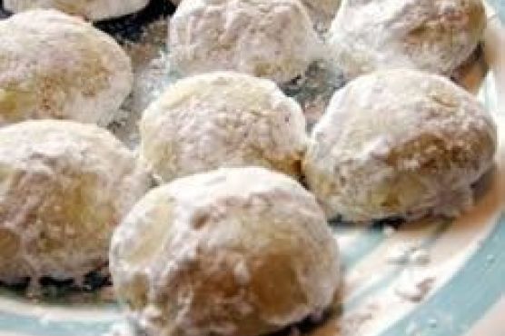 Italian Wedding Cookies III