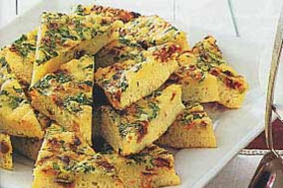 Jalapeño-Cheddar Frittata