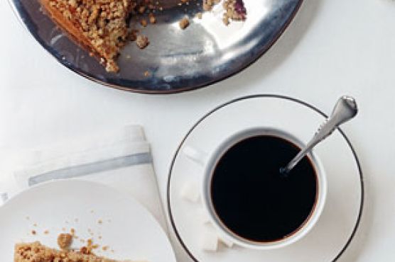Jam Crumb Cake