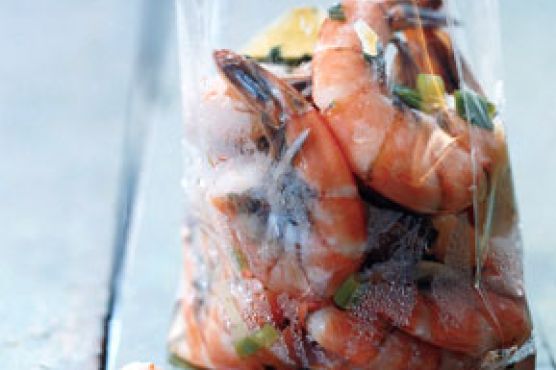 Jamaican Hot Pepper Shrimp