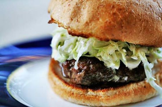 Jamaican Jerk Burgers