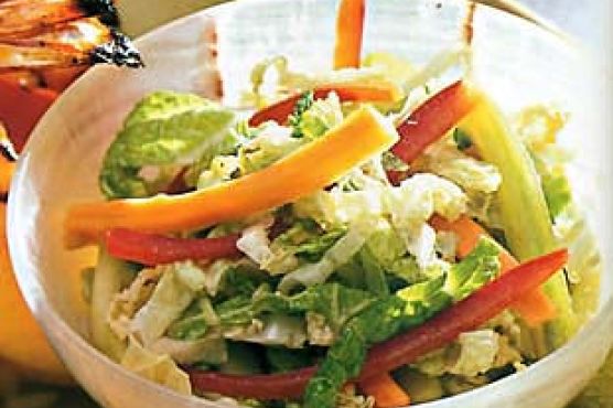 Japanese-Style Quick-Pickled Slaw