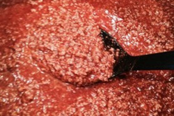 Jeff's Hot Dog Chili