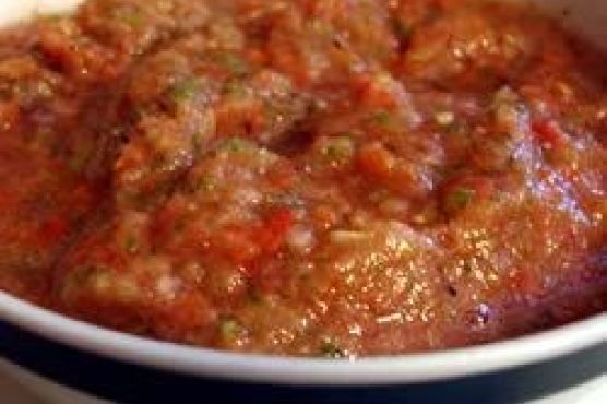 Jen's Fresh and Spicy Salsa
